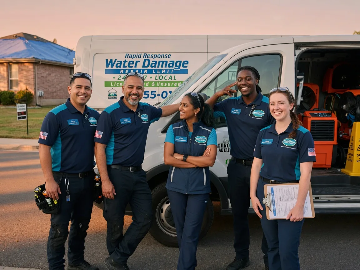 Water Damage Restoration company in Drury, MA